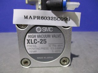 SMC HIGH VACUUM VALVE XLC-25