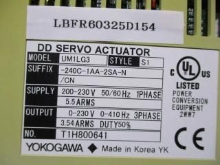 YASKAWA DD SERVO ACTUATOR UM1LG3-240C-1AA-2SA-N/CN