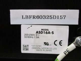 OrientalMotor ƥåԥѥɥ饤С ASD16A-S
