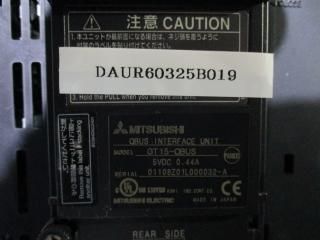 MITSUBISHI GT1565-VTBD+GT15-QBUS 24VAC OK