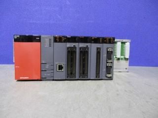  MITSUBISHI UNIT Q38B/Q61P/Q02HCPU/QJ71E71-100/QX42/QY42P/QD70P4/QJ71C24N-R2
