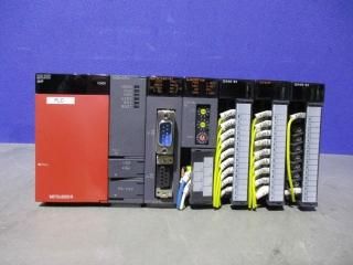  MITSUBISHI Q61P/Q02HCPU/QJ71C24N-R2/QJ61BT11N/QX40-S1*2/QY40P
