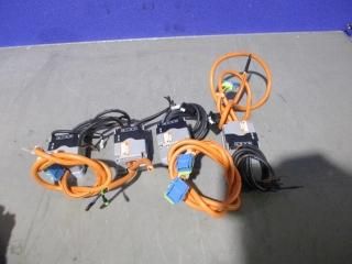 ANYWIRE OUTPUT TERMINAL A419PB-04U 4