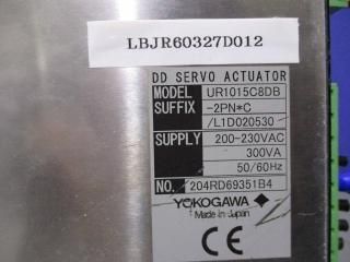 YOKOGAWA DD SERVO ACTUATOR UR1015C8DB