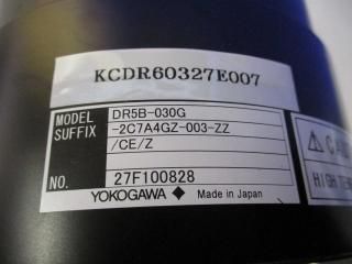 YOKOGAWA DR5B-030G SERVO MOTOR