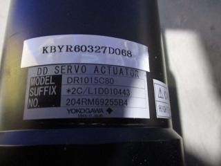 YOKOGAWA DD SERVO ACTUATOR DR1015C80*2C