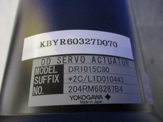 YOKOGAWA DD SERVO ACTUATOR DR1015C80*2C