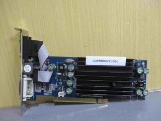 Geforce GA-6200A PCI 128M PCI graphics card 6200