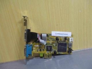 Exsys EX-44092 Serial Adaptor PCI Express x1 RS232C 2ݡ