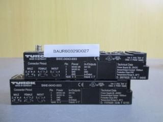  TURCK EXTENSION MODULE PINOUT SNNE-0404D-0003 2