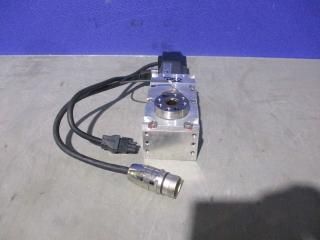   MITSUBISHI HC-MFS13-S13 SERVO MOTOR W/SPN 5640.0007 WORM GEAR BOX