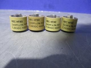  HEC HT50 240PF5% 7.5KVDC N3300 4