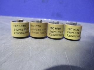  HEC HT50 240PF5% 7.5KVDC N3300 4