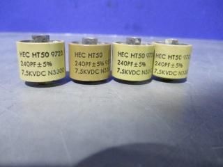  HEC HT50 240PF5% 7.5KVDC N3300 4
