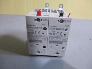  OMRON G3PA-220B-VD ѥåɥơȥ졼 2 ̡