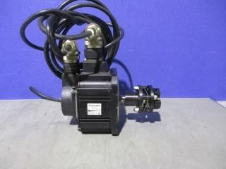  MITSUBISHI AC SERVO MOTOR HC53T-SZ 0.5KW
