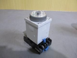  PANASONIC PM4H-W TWIN TIMER ATC72101