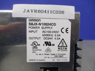 OMRON S8JX-N10024CD ѥץ饤