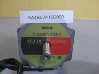  ORIENTAL MOTOR STEPPING MOTOR 5-PHASE PK564BN-TG7.2 ƥåԥ󥰥⡼