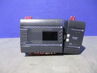  KEYENCE ɽǽ¢PLC KV-40AR / KV-E8R ɽǽ¢ѥͥշPLC 