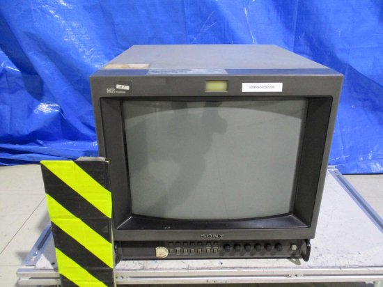 中古 SONY PVM-1454Q 14インチ 業務用 トリニトロンカラーモニタ 80W AC100V 送料別 通電ok - growdesystem