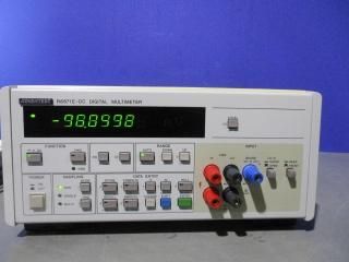 ADVANTEST DIGITAL MULTIMETER R6871E-DC OK