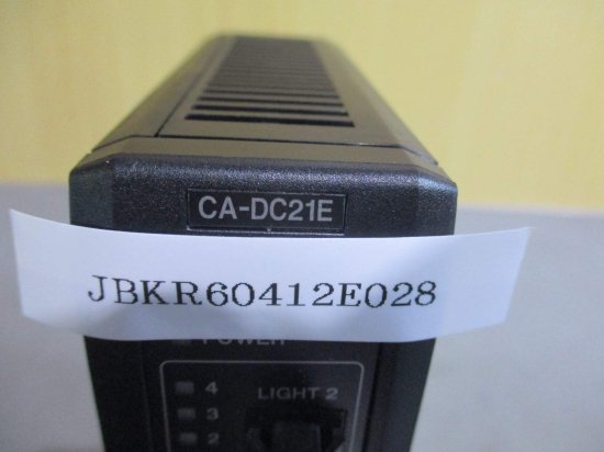 中古KEYENCE CA-DC21E LED照明拡張ユニット 画像処理システム 画像センサ - growdesystem