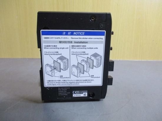 中古KEYENCE CA-DC21E LED照明拡張ユニット 画像処理システム 画像センサ - growdesystem