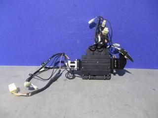 NIDEC NEMICON LOM-200-2MC-250/SANMEI STEP MOTOR TS3641N61S02