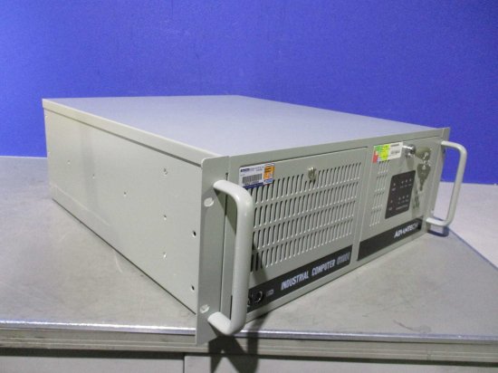 中古ADVANTECH 610H IPC-610-H INDUSTRIAL COMPUTER テスト済 - growdesystem