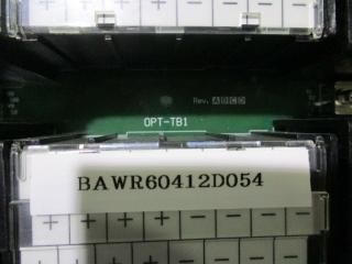OPT-TB1 Terminal Block   Input/Output