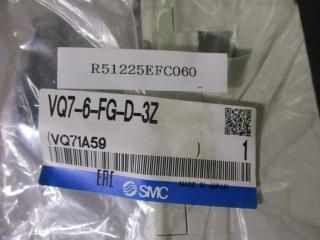  SMC VQ7-6-FG-D-3Z  ISOʽ򥽥ΥɥХ
