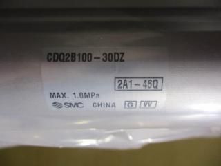  SMC  CDQ2B100-30DZ MAX 1.0MPa