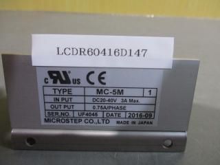MICROSTEP 5ꥹƥåԥ󥰥⡼ɥ饤С DC24V MC-5M