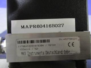 MKS MASS-FLO CONTROLLER 1179BX12CR14VS364 /VITON