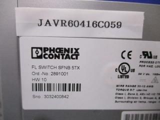 PHOENIX CONTACT FL SWITCH SFNB 5TX 2891001
