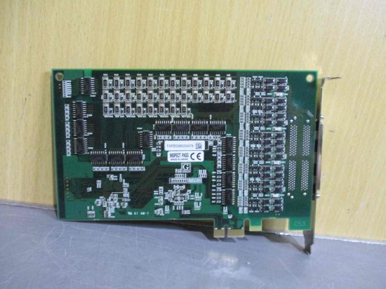 中古 CONTEC DIO-6464L-PE 縁型デジタル入出力ボード PCI Express - growdesystem