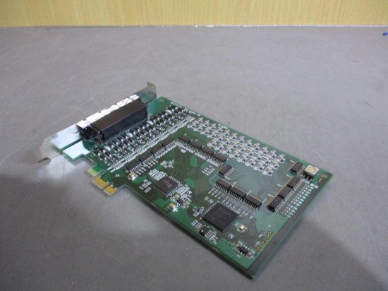 中古 CONTEC DIO-6464L-PE 縁型デジタル入出力ボード PCI Express - growdesystem