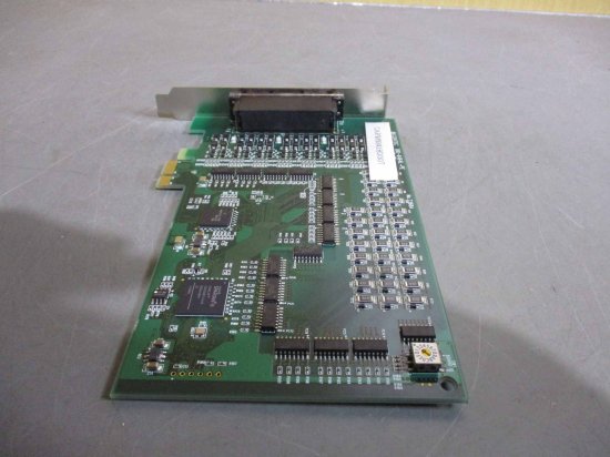 中古 CONTEC DIO-6464L-PE 縁型デジタル入出力ボード PCI Express - growdesystem