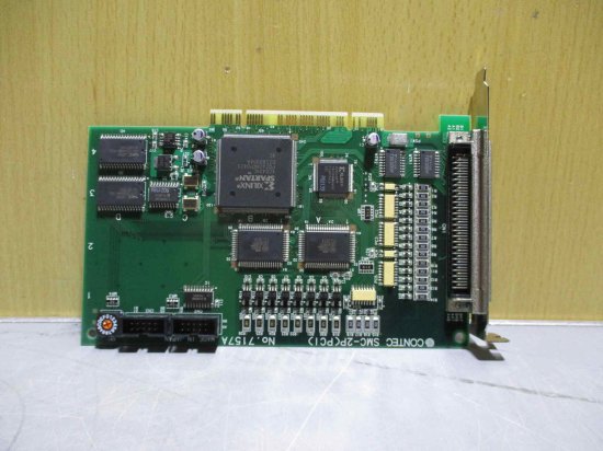 中古 Contec SMC-2P(PCI)高速2軸モータコントロールボード - growdesystem