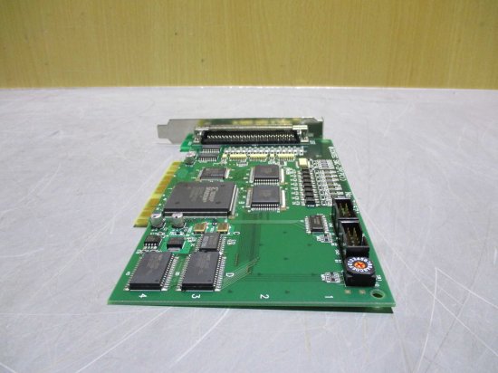 中古 Contec SMC-2P(PCI)高速2軸モータコントロールボード - growdesystem