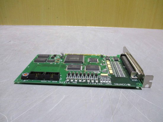 中古 Contec SMC-2P(PCI)高速2軸モータコントロールボード - growdesystem