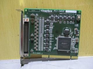  INTERFACE PCI-2402C ǥϥܡ