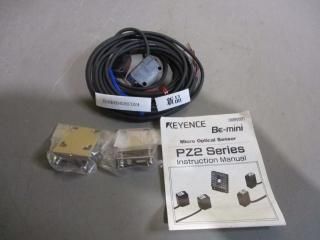  KEYENCE PZ2-51T & PZ2-51R hotoelectric sensor