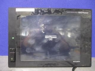  MITSUBISHI GT1575-STBA/GT15-J71E71-100   100-240VAC 50/60Hz OK