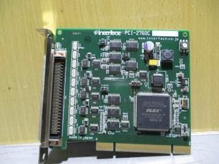  Interface PCI-2760C PCIХѥ󥿡ե⥸塼