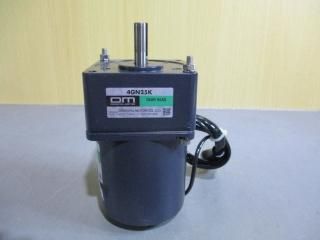  ORIENTAL MOTOR SPEED CONTROL MOTOR 4IK25RGN-C/GEAR HEAD 4GN25K