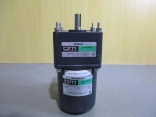  ORIENTAL MOTOR SPEED CONTROL MOTOR 5RK40RGN-C/GEAR HEAD 5GN60K