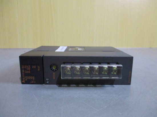 中古 MITSUBISHI A1SJ71T32-S3 MELSECNET/MINI-S3マスタユニット - growdesystem