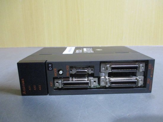 中古 MITSUBISHI POSITIONING UNIT A1SD75M3 位置決めユニット - growdesystem